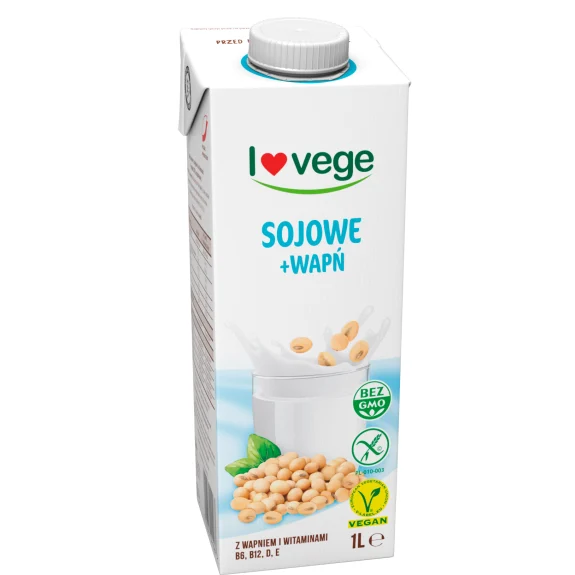 LOVEGE SOYA CALCIUM NO SUGAR 1LT