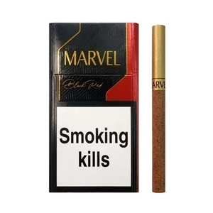 MARVEL DEMI BLACK RED