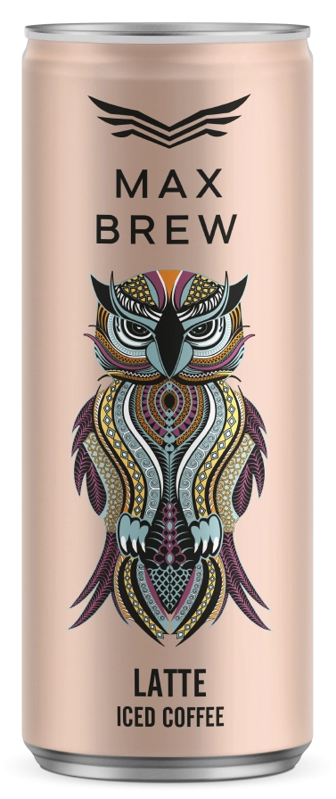 MAX BREW LATTE ICED COFFEE 250ML