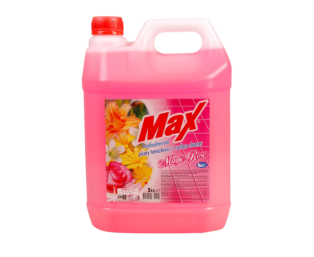 MAX YUZEY TEMIZLEYICI 5LT