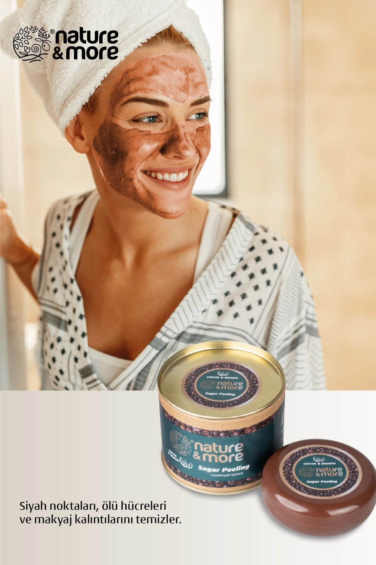 NATURE MORE SUGAR PEELING 150ML