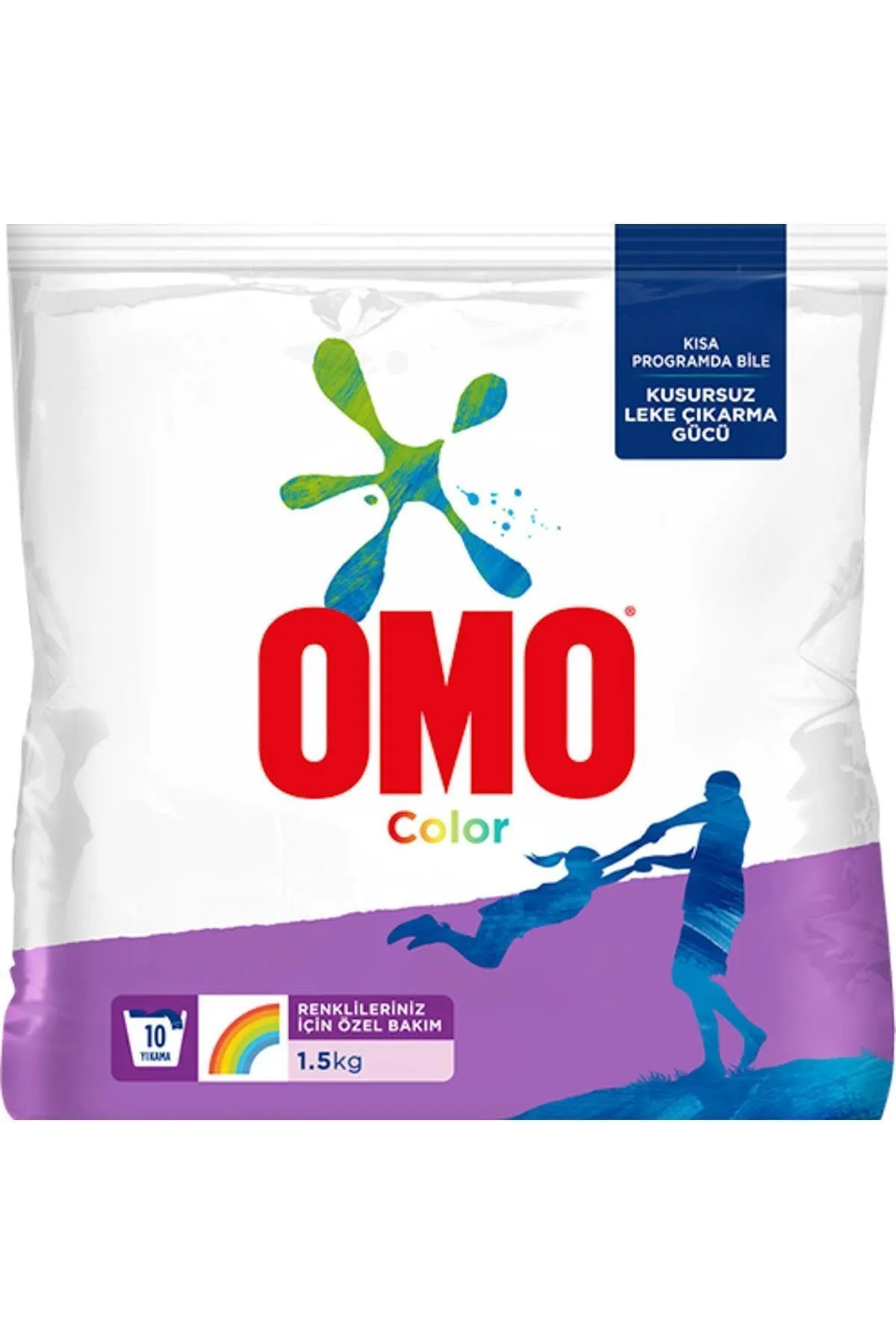 OMO MATİK TOZ DETERJAN KONSANTRE COLOR 1,5KG