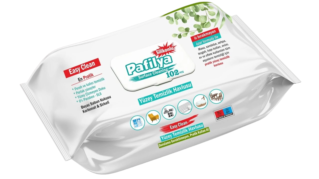 PAFILYA YUZEY TEMIZLIK HAVLUSU 102LI