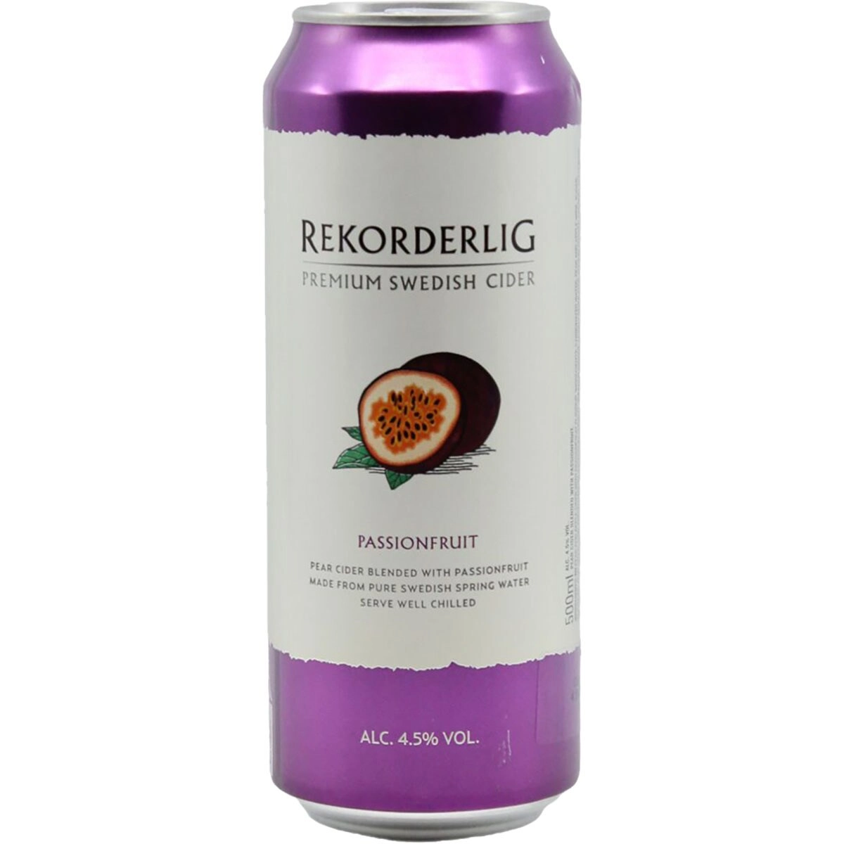 RECORDERLIG PASSIONFRUIT CIDER 50CL