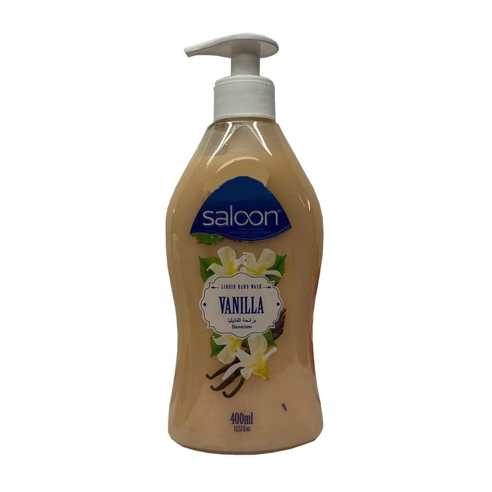 SALOON S.SABUN 400ML VAN.
