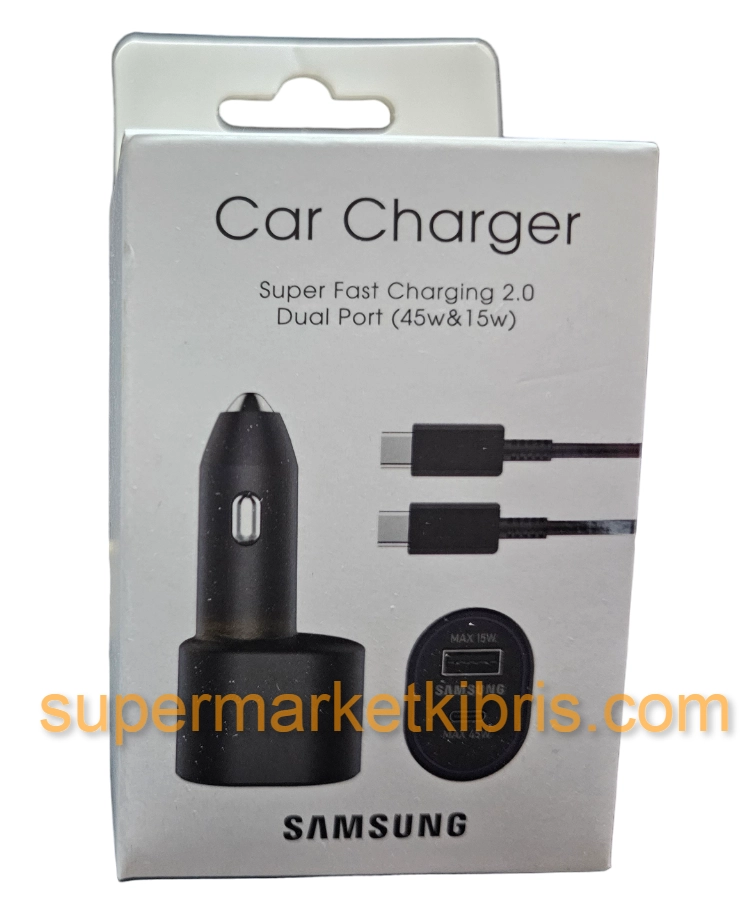 SAMSUNG AC ARAC SARJ SETI 45W