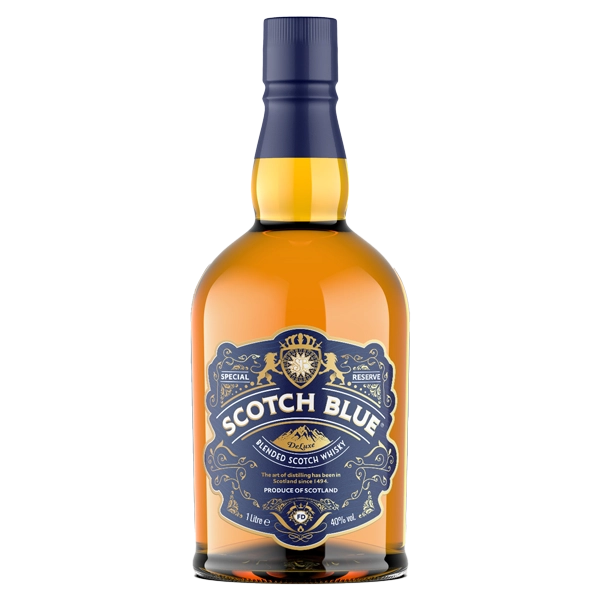 SCOTCH BLUE 70CL