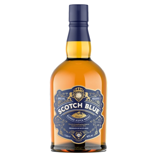 SCOTCH BLUE WHISKY 1LT