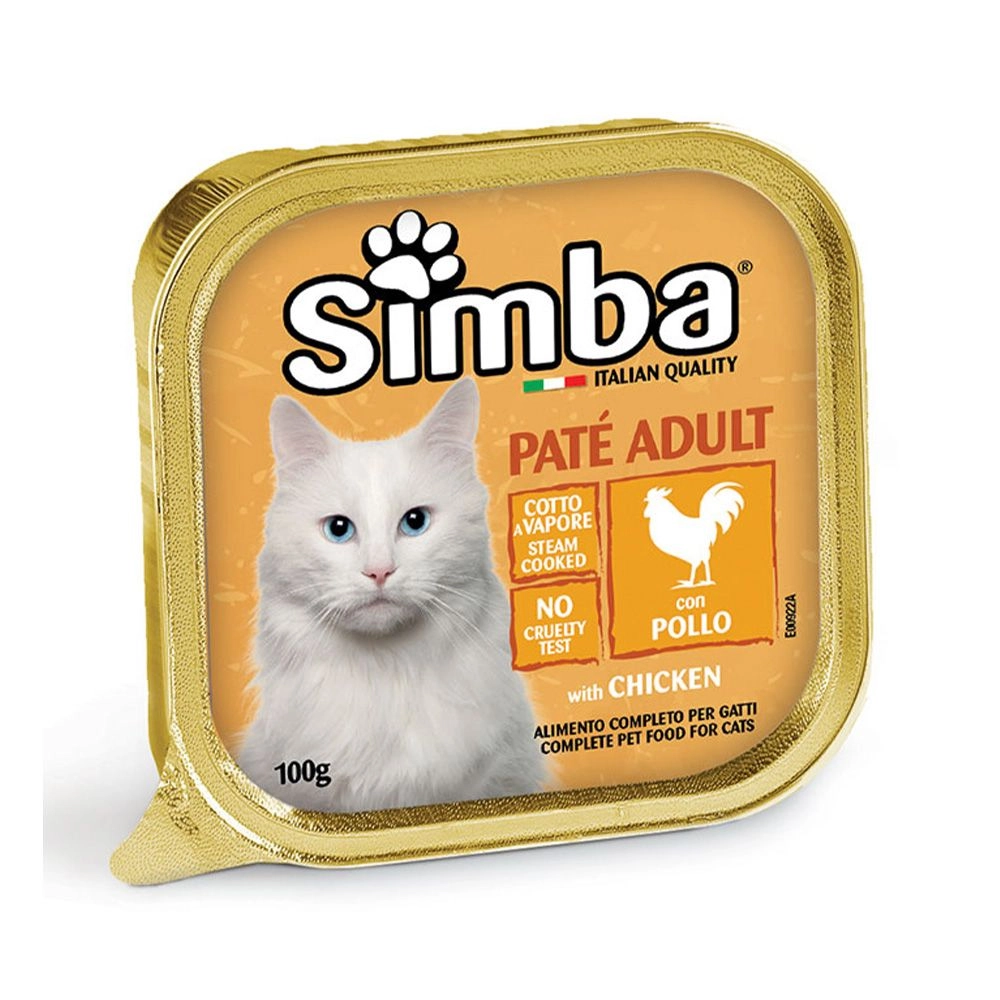 SIMBA CAT CHICKEN 100GR