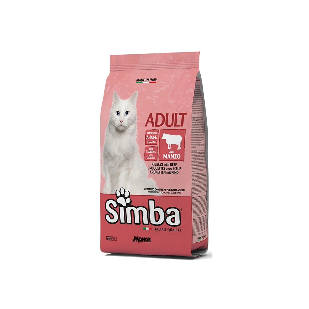 SIMBA CAT CROQUETTE WITH BEEF 400GR