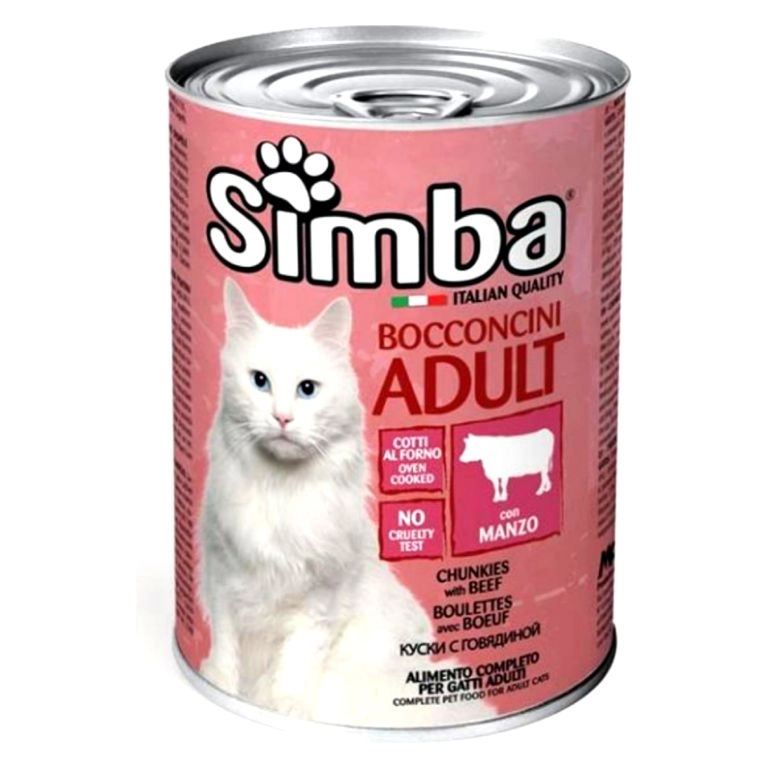 SIMBA CAT MEAT 415GR