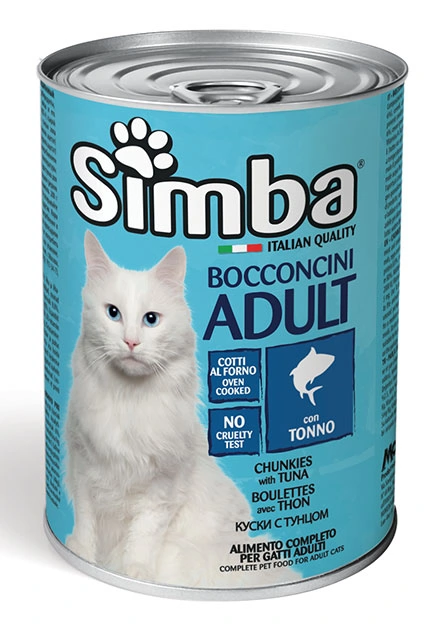 SIMBA CAT TUNA 415GR
