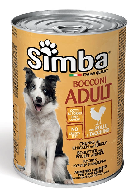 SIMBA DOG CHKN/TURKEY 1230GR