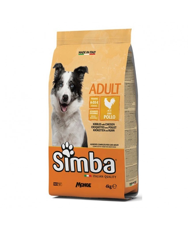 SIMBA DOG CROQUETTE CHICKEN 4KG