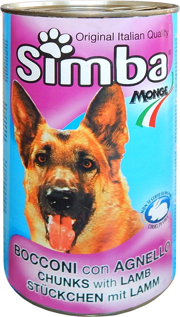 SIMBA DOG LAMB 1230GR