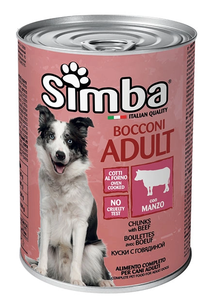 SIMBA DOG MEAT 1230GR