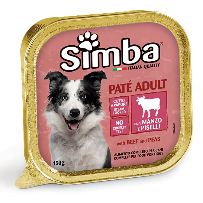 SIMBA DOG PATE WITH PEAS 300G
