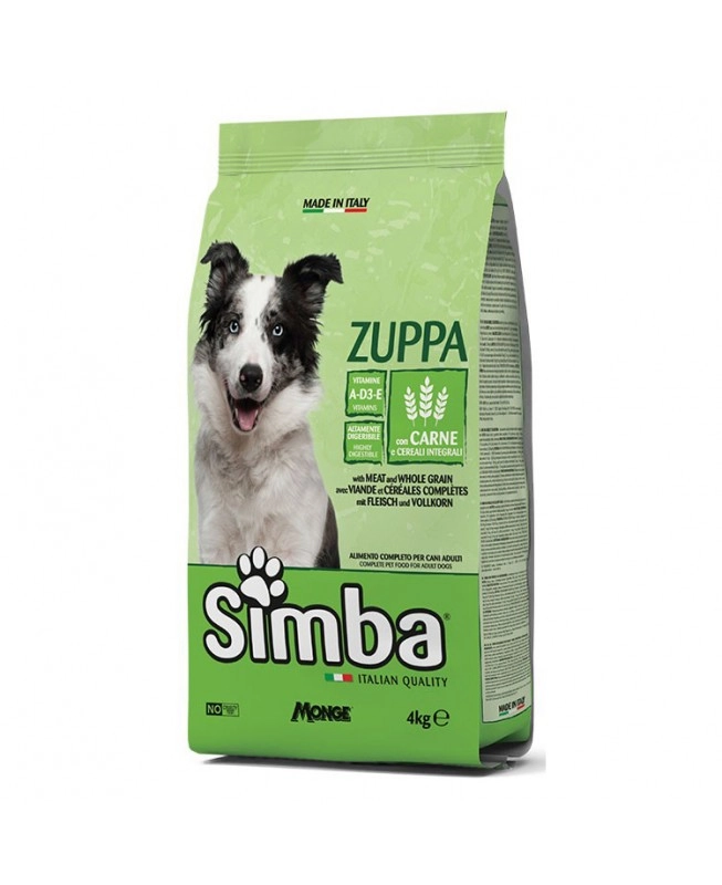 SIMBA DOG SOUP 4KG