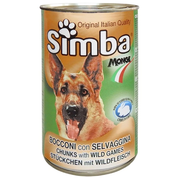 SIMBA DOG WILD GAMES 1230GR