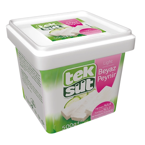 TEKSUT BEYAZ PEYNIR SURULEBILIR 500G