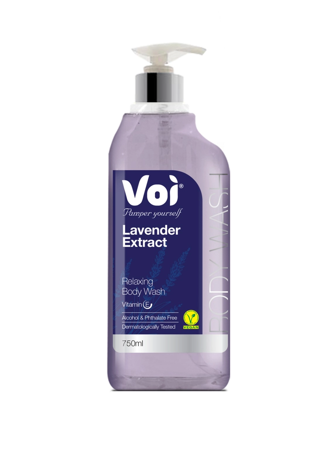 VOI DUS JELI LAVENDER 750ML