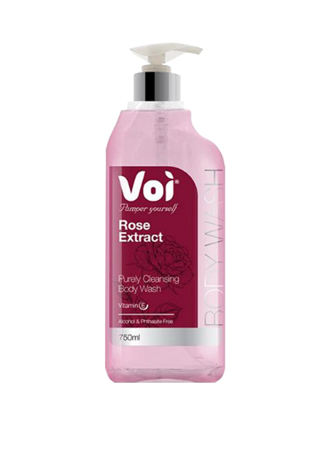 VOI DUS JELI ROSE 750ML