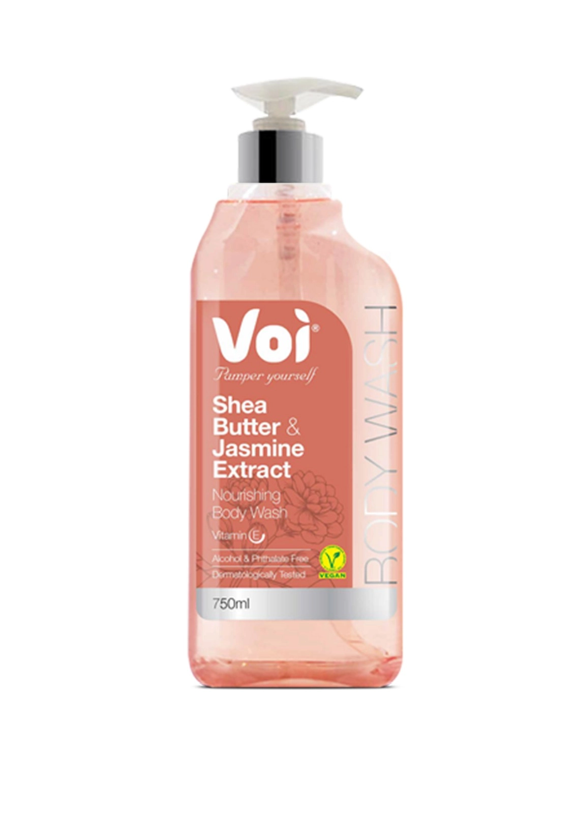 VOI DUS JELI SHEA BUTTER 750ML
