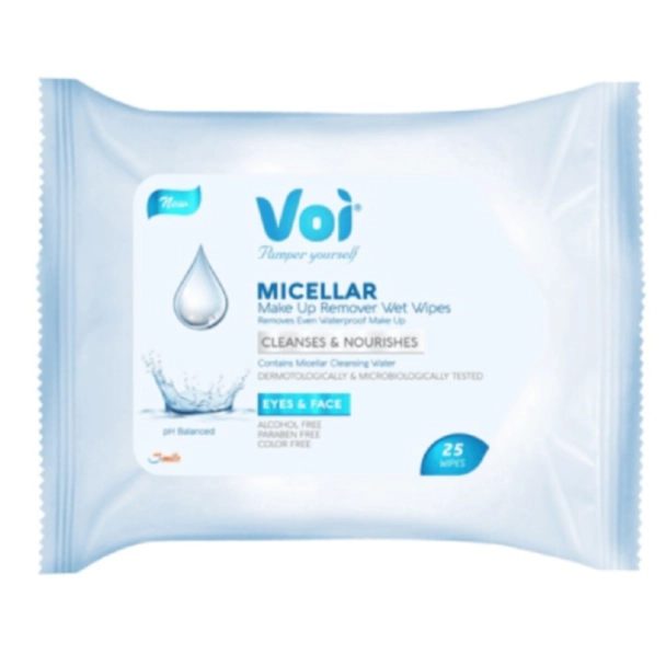 VOI MAKYAJ TEMIZLEME MENDILI MICELLAR 25PCS