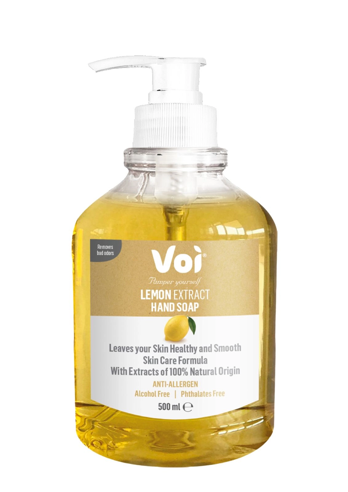 VOI SIVI SABUN LIMON OZLU 500ML