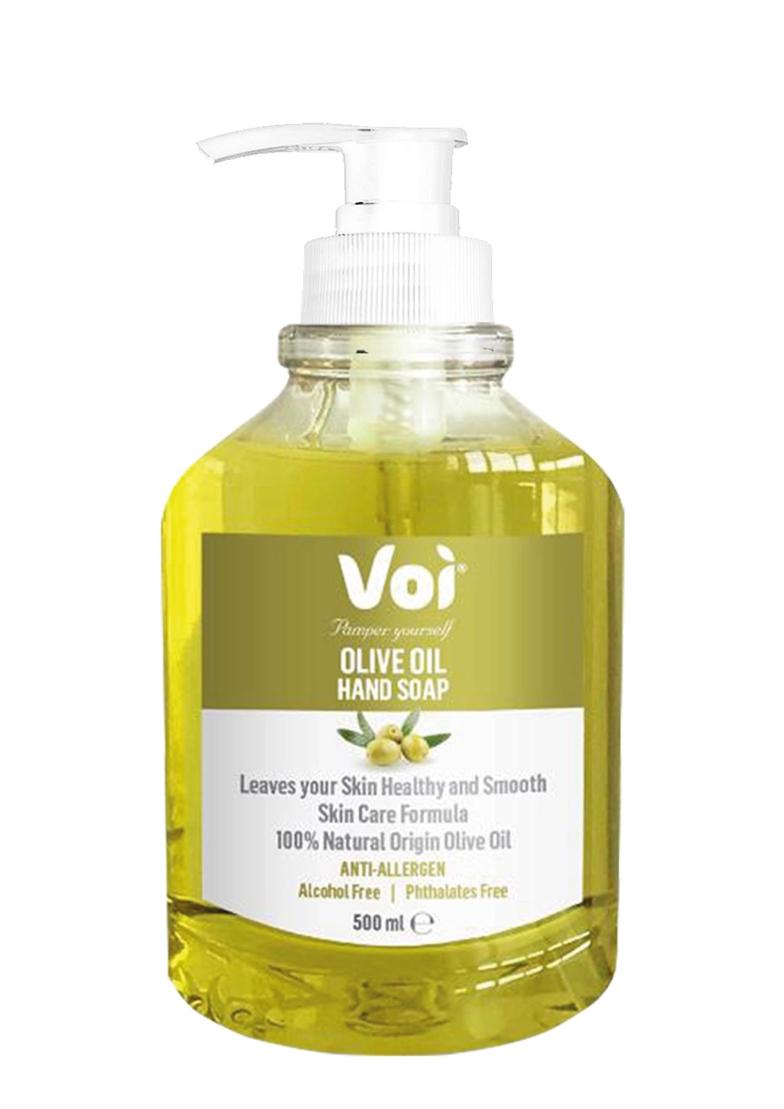 VOI SIVI SABUN ZEYTIN YAGLI 500ML