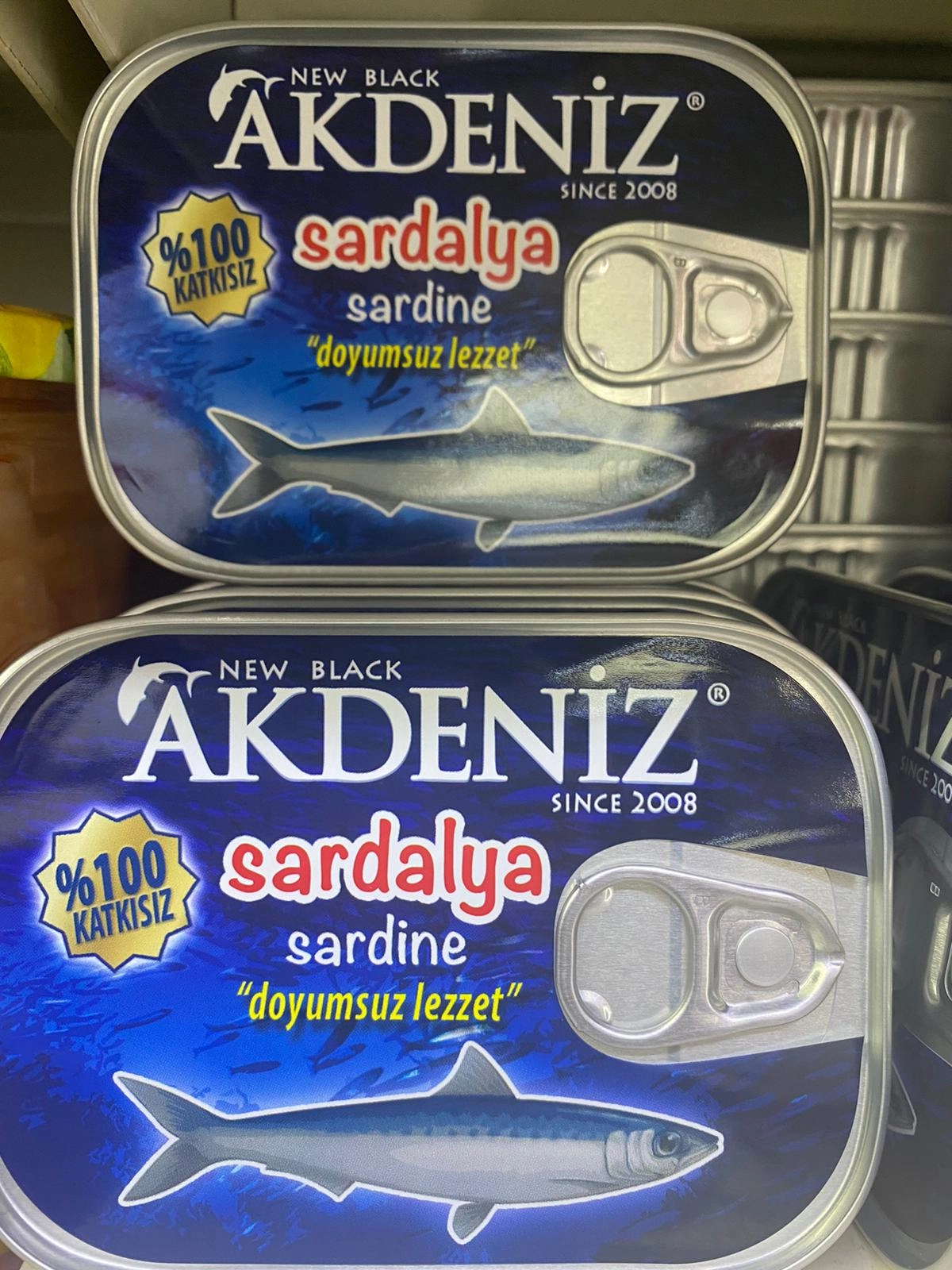AKDENİZ SARDALYA 106GR