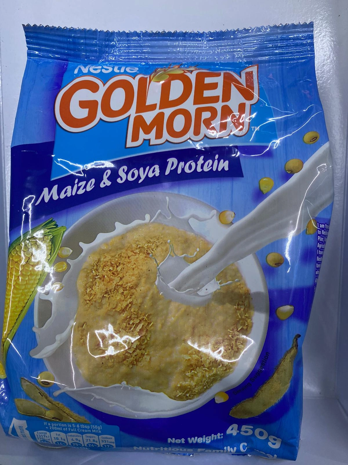 NESTLE GOLDEN MORN 450GR