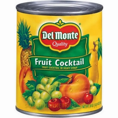 DELMONTE FRUIT COCKTAIL SYPRUP 825GR