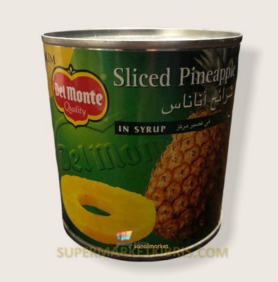DELMONTE PINEAPPLE SLICES IN SYR 435