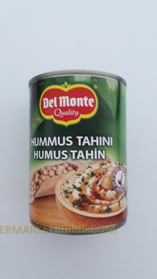 DELMONTE HOMMOS TAHINA 400GR