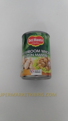 DELMONTE BÜTÜN MANTAR 400GR