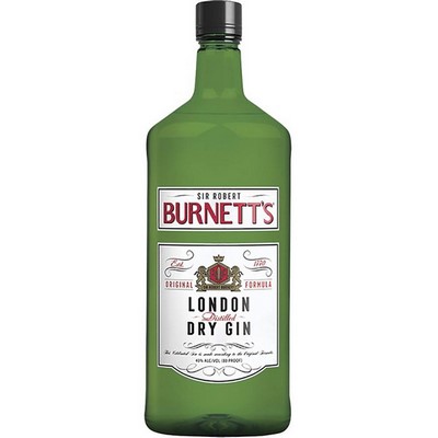 BURNETTS GIN 75CL