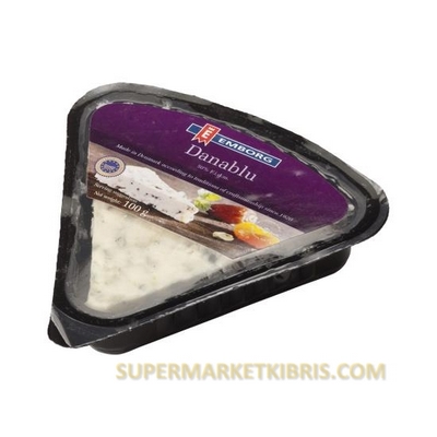 EMBORG DANA BLU CHEESE 100GR