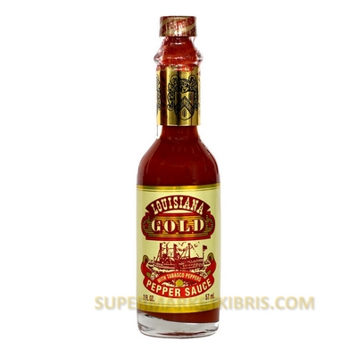 LOUISIANA GOLD PEPPER SAUCE 57ML