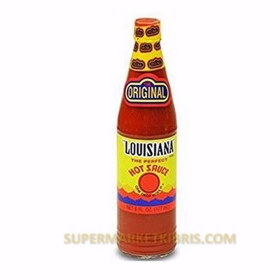 LOUISIANA HOT SAUCE 177ML