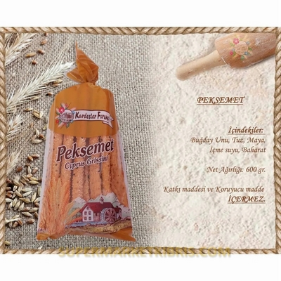 KARDEŞLER PEKSEMET ŞEKERLİ