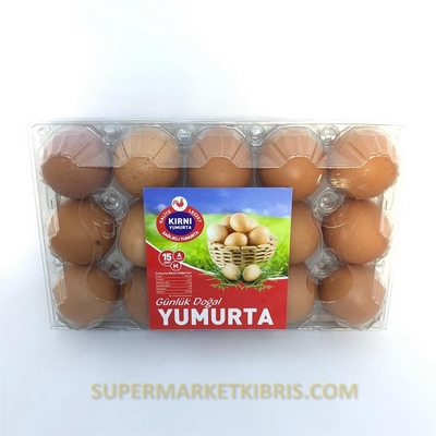 KIRNI YUMURTA 15Lİ*