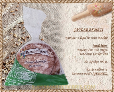 KARDEŞLER ÇAVDAR/TAM BUĞDAY EKM.