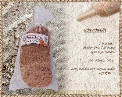 KARDEŞLER KÖY ÇÖREĞİ DİLİMLİ