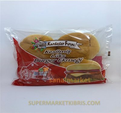 KARDEŞLER LÜKS HAMBURGER EKMEĞİ
