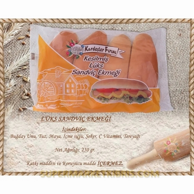 KARDEŞLER LÜKS SANDVİÇ EKMEĞİ