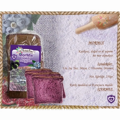 KARDSLER MOR MİX EKMEĞİ 250GR