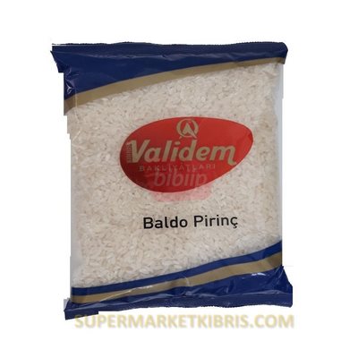 VALİDEM BALDO PİRİNÇ 800GR