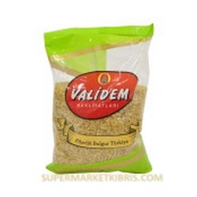 VALİDEM PİLAVLIK BULGUR 750GR