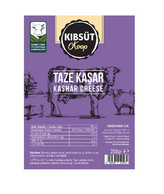 KIBSUT KOOP TAZE KASAR 200GR